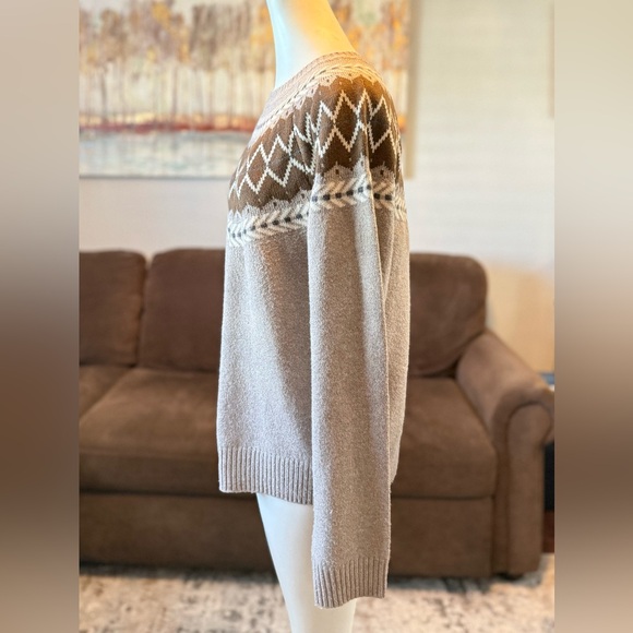 Weatherproof Vintage Ladies' Fairisle Sweater - Picture 14 of 14